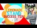 How To Run A Successful DIY Lemonade Stand for KIDS! | Tay from Millennial Moms