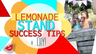 How To Run A Successful DIY Lemonade Stand for KIDS! | Tay from Millennial Moms