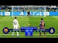 PES 2019 | Barcelona vs Real Madrid | Final UEFA Champions League (UCL) | Penalty Shootout