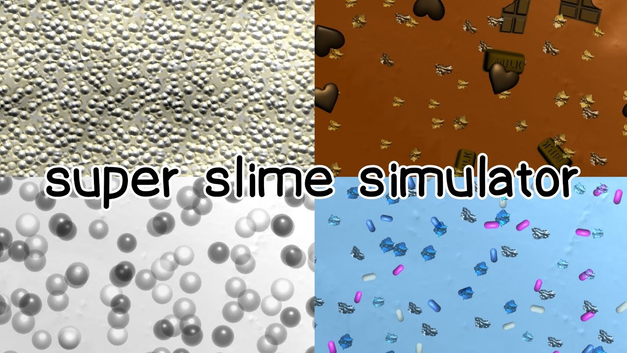 Super slime simulator/슬라임 - YouTube