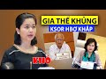 Nữ đại biểu QH Ksor H'Bơ Khắp được dân mong làm CHỦ TỊCH QUỐC HỘI thay Nguyễn Thị Kim Ngân?