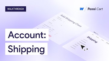Webflow E-commerce Tutorial - Optimize Your Shipping Strategy With Penni Cart