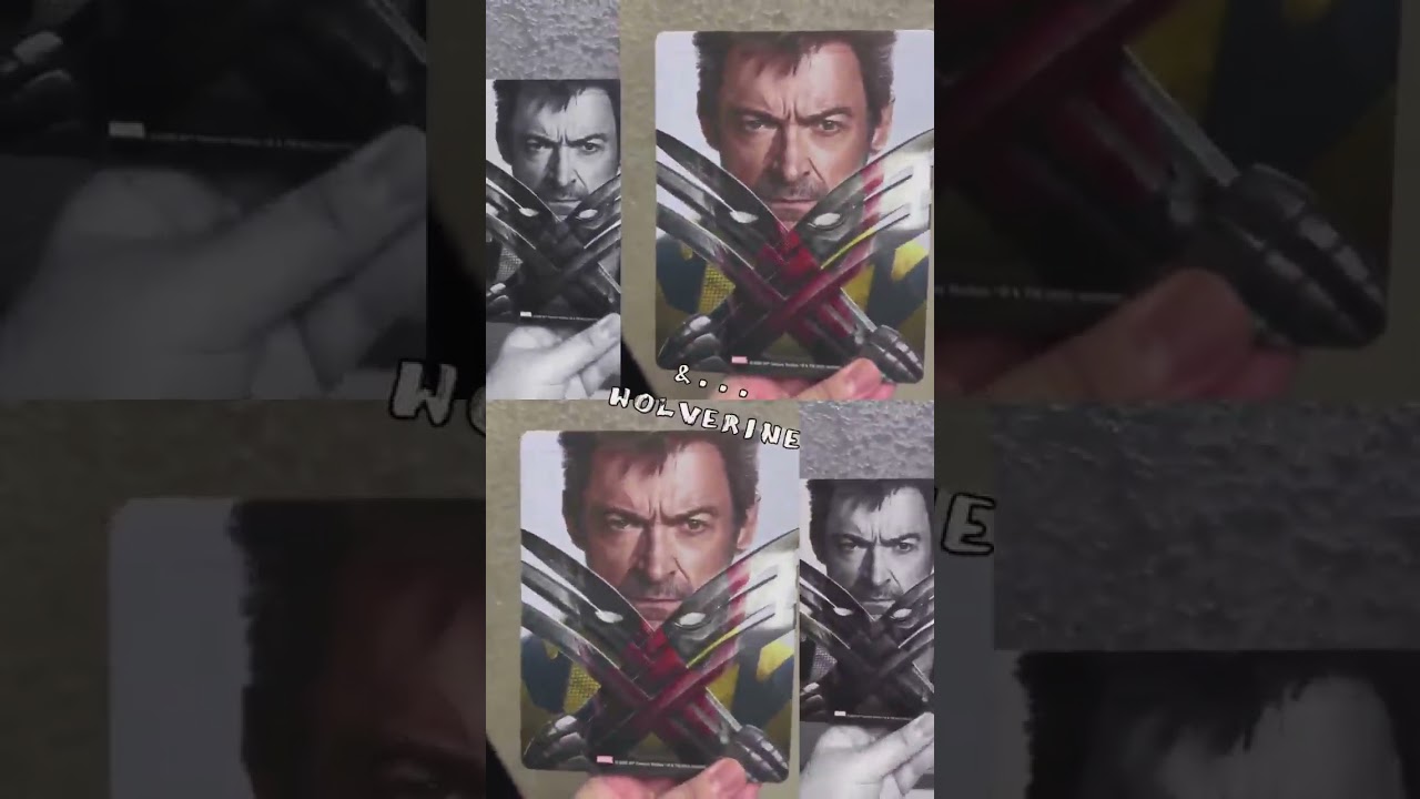 Deadpool & Wolverine Blufans WEA Steelbook