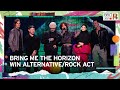 Bring Me The Horizon Win Rock/Alternative Act | The BRIT Awards 2024