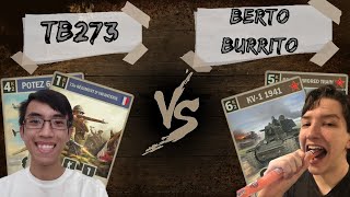 KARDS: TB273 VS Berto Burrito - Brit Mobilise VS Soviet Control