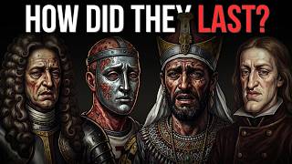 You Wouldn’t Survive 1 Hour as These 4 Doomed Kings