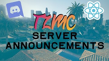 FiveM [Standalone] - Server Announcements Script V2 (Discord Integration)