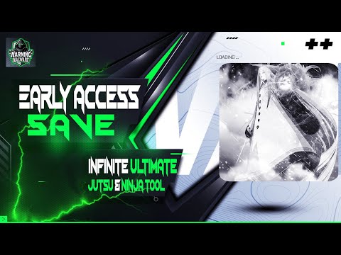 Shinobi Striker modded save unlock all infinite jutsu PS4 PS5