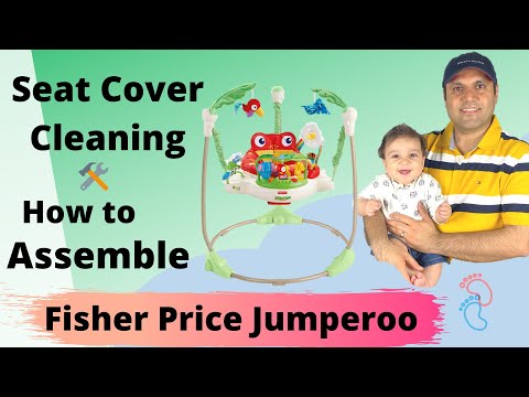 fisher price jumperoo cleaning