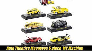 Diecast Info : Auto Thentics Mooneyes 6 piece Set  Diecast Model Cars by M2 Machines screenshot 2