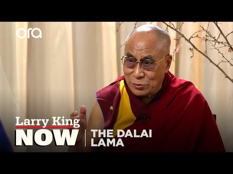 The Dalai Lama Weighs In On Same Sex Marriage | Dalai Lama Interview | Larry King Now - Ora TV