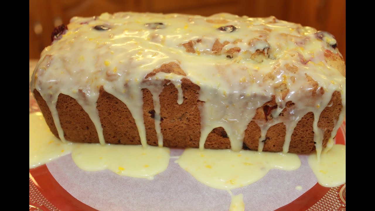 CRANBERRY ORANGE LOAF - Bonita's Kitchen