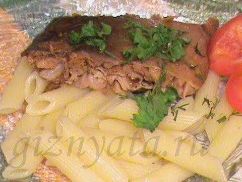 Горбуша запеченная в духовке (salmon baked in foil)