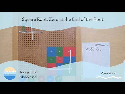 Square Root: Zero at the End of the Root