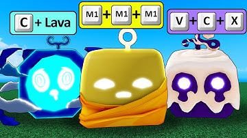 Testing the EASIEST One Shot Combos in Blox Fruits