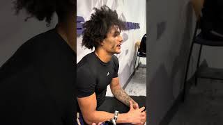Denzel Boston breaks down his BIG DAY against Rutgers #godawgs #collegefootball #football