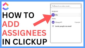 How to Add Assignees in ClickUp [QUICK GUIDE]