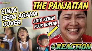 Reaction-Cinta Beda Agama - Cover Anak ingusan (The Panjaitan)