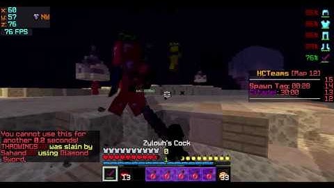 Hcteams Map 12 | Aloha (17) vs Sacred (23) | [Raidable]