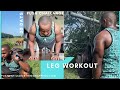 10 minute leg workout push 30 day challenge follow along home workout pushman mp3