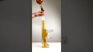 Here's the best gun decanter you'll see anywhere #gun #gunlover #guns #rifle #amazonfinds #shorts Content