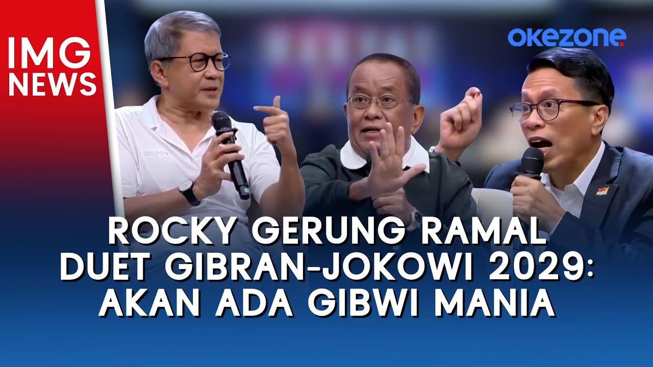 Rocky Gerung Ramal Duet Gibran-Jokowi 2029: Akan Ada Gibwi Mania | Rakyat Bersuara