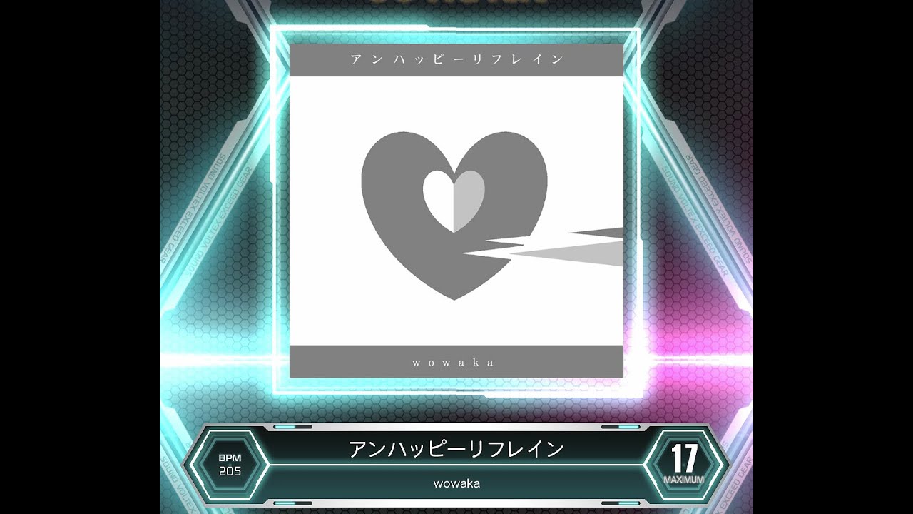 SDVX VM】 アンハッピーリフレイン [MXM] PUC (Hand Shot) - YouTube