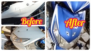 Honda Dio Full Body Wrapping And Stickers