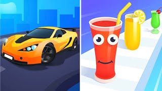 Race Master 3d Vs Juice Run 🏃🏽‍♂️🌓Big All Levels Update Walkthrough Android iOS Gameplay screenshot 5
