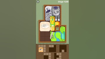 Funny Puzzle Cats - Gameplay Walkthrough (iOS & Android) #shorts #funny #games