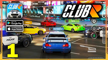 ClubR: Online Car Parking Game Gameplay (Android, iOS) - Part 1