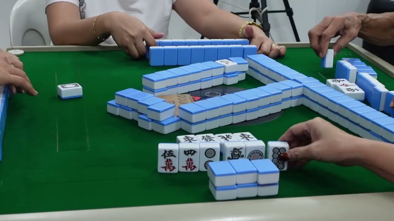 October 18,2025 Team Mahjong by Joker Eye #mahjong  #jokereyetv  #fyp