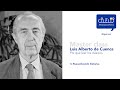 II. Reescribiendo historias | Master class de Luis Alberto de Cuenca | CILELIJ