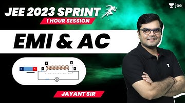 EMI & AC | #jee2024 #jee2025 #jeephysics #sprint #jayant_nagda