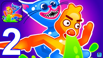 Monster Time - Gameplay Walkthrough Part 2 Levels 15-17 (Android,iOS)