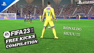 FIFA 23 - Free Kicks Compilation #2 | PS5 [4K60] HDR