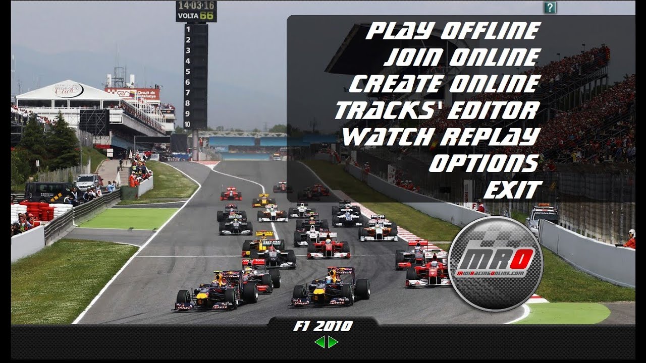 Best Free Racing Games: MiniRacingOnline