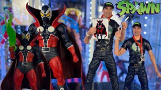 Mcfarlane Toys Spawn 30th Anniversary Spawn & Todd McFarlane Action Figure Two-Pack review