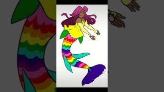 Pride Flags as Mermaids (#1 The Original)