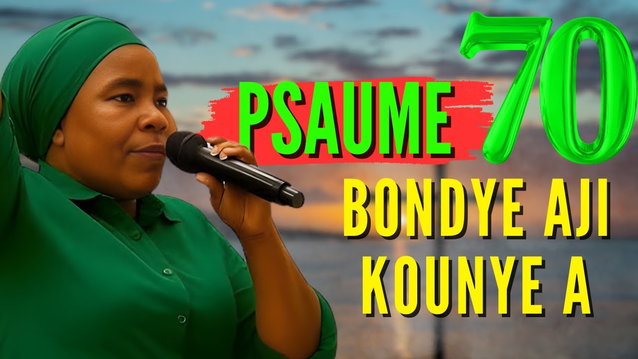 Sr Uguentz Adoration | PSAUME 70 - Lè Ou Bezwen Bondye Aji VIT — Delivrans Ijan & Viktwa Touswit!