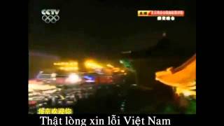 Trung Quốc cúi đầu xin lỗi Việt Nam - YouTube.flv
