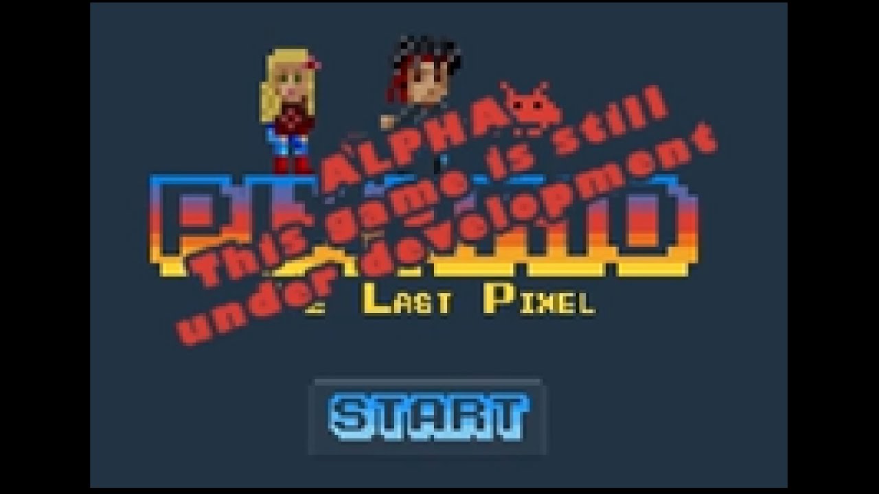Pixario: The Last Pixel - Alpha Build PC - YouTube