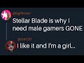 Her outrage for male gamers didnt go how she wanted