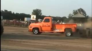 2wd Truck Pull - Pilot Grove FFA Pull