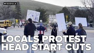 Missoulians rally for Head Start amid defunding proposal