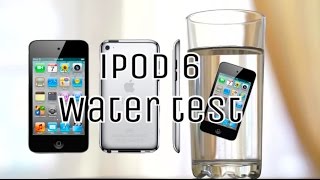 iPod 4, 20 min. In water! Will it survive