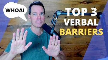 Verbal Communication Barriers