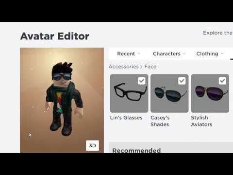 How to equip multiple accessories in roblox!💕😍 #CapCut #r6 #r15 #r6a