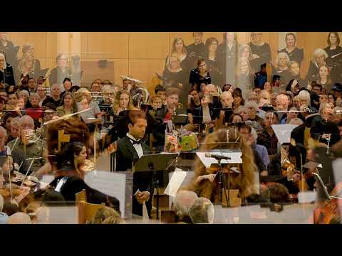 Sueños 4.Tengo un Sueño - Ballard Civic Orchestra and the Singing in the Rain Family Choir