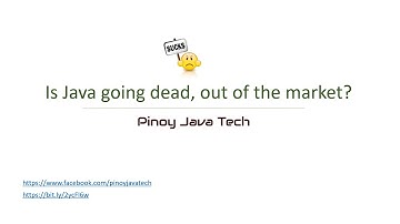 [Reaction Video] Is Java Really Dead?